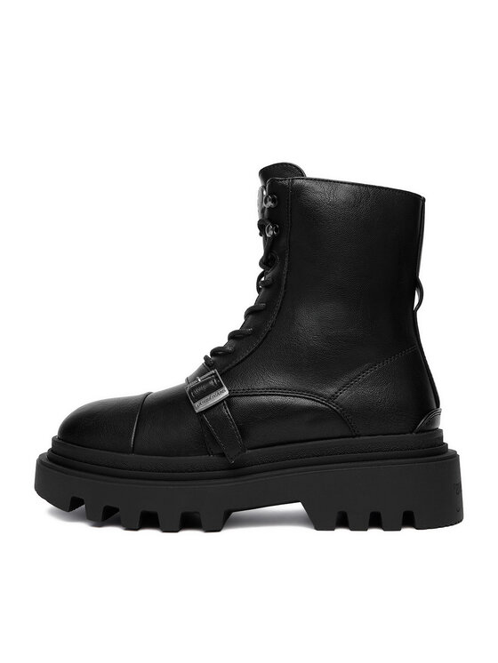Guess Jeans Schnürschuhe Guess Jeans CEO-HY63020-12 Schwarz