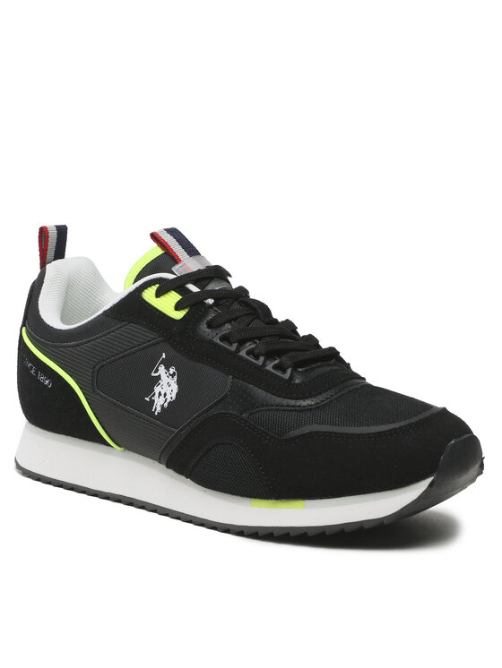 U.S. Polo Assn. Снікерcи U.S. Polo Assn. Ethan ETHAN001 Чорний