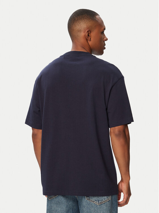 HUGO HUGO Camiseta Nevado 50564045 Azul marino Loose Fit