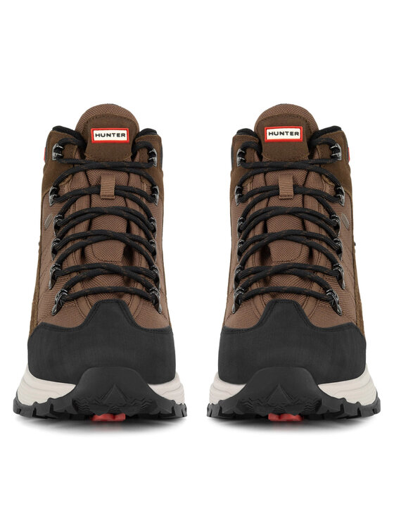 Hunter Trekingová obuv Hunter H1-060 Hnedá