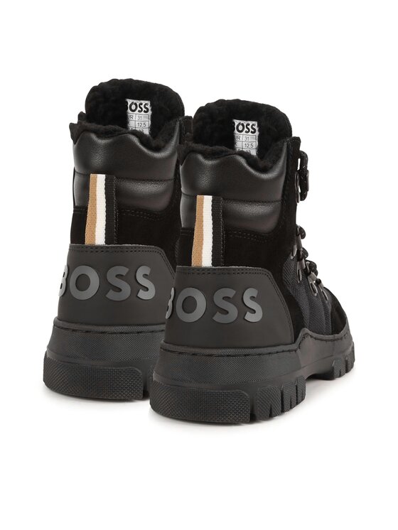 BOSS Puszābaki Boss J29365 M Melns