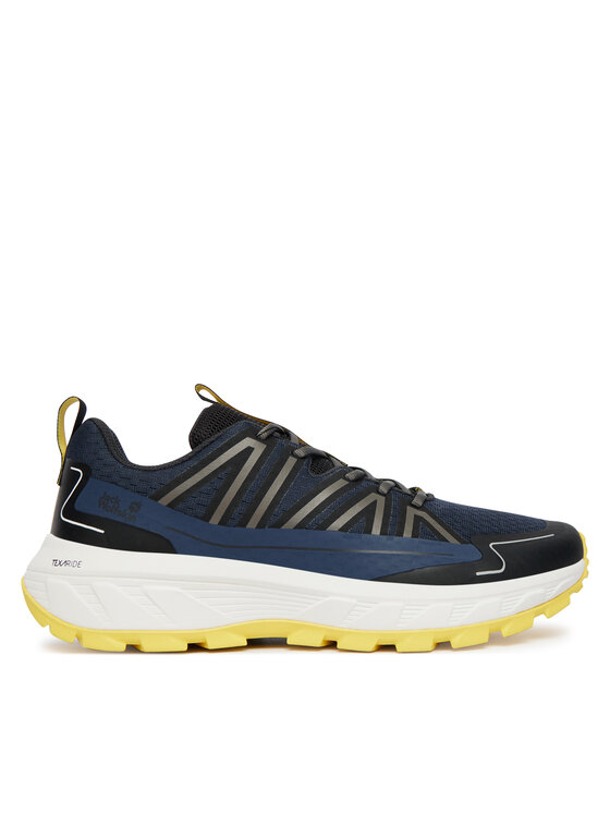 Jack Wolfskin Трекінгові черевики Jack Wolfskin Wild Hike Low M A65579 Cиній