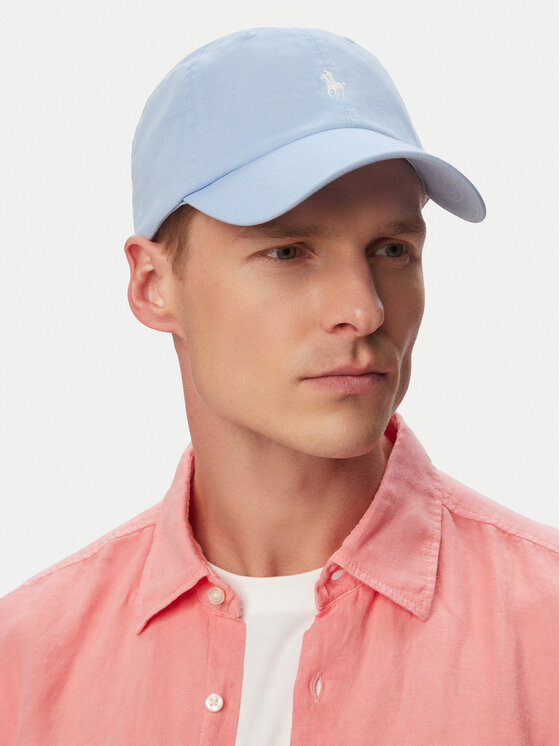 Polo Ralph Lauren Cappellino Polo Ralph Lauren 710667709082 Azzurro chiaro