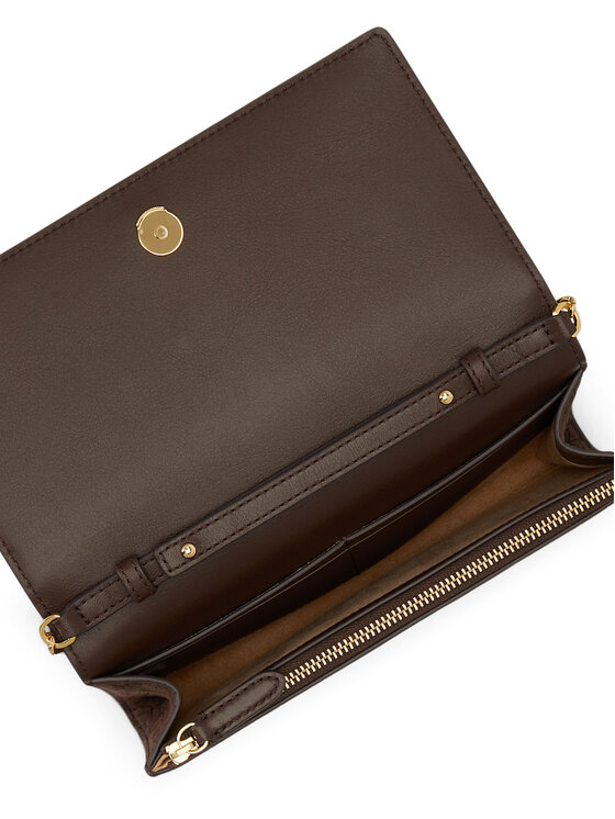 LAUREN RALPH LAUREN Geantă LAUREN RALPH LAUREN 432P18552001 Maro închis