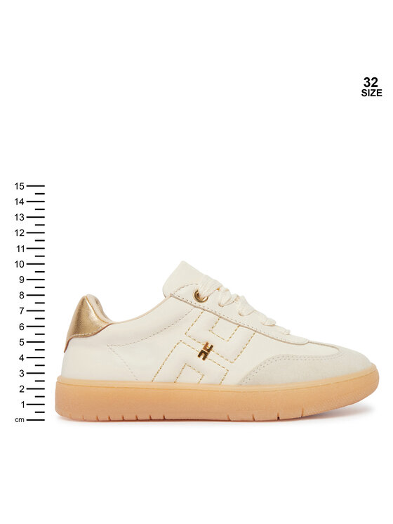 Elisabetta Franchi Снікерcи Elisabetta Franchi F4A9-E0510-1877 Бежевий