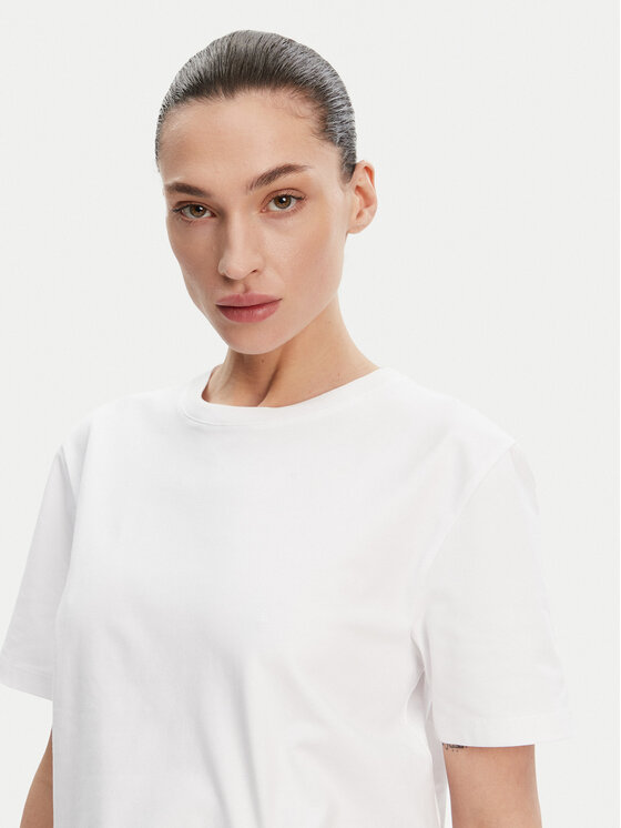French Connection French Connection Футболка 76QZA Білий Relaxed Fit