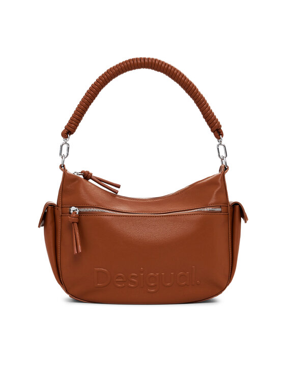 Desigual Táska Desigual 25SAXPBW Barna