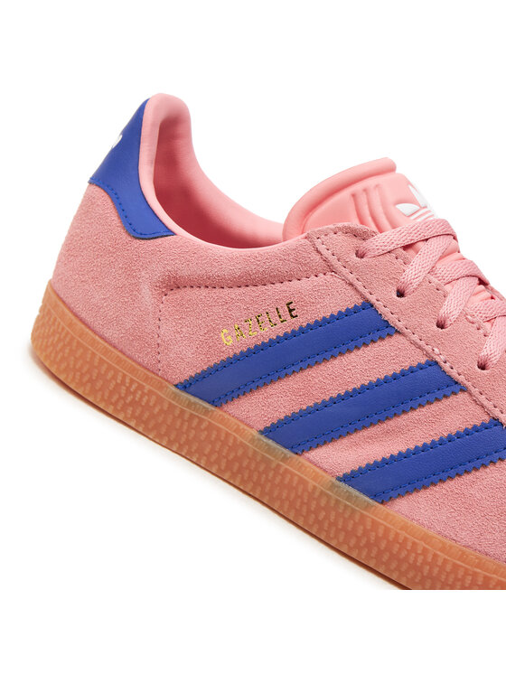 adidas Снікерcи adidas Gazelle J IG9153 Рожевий