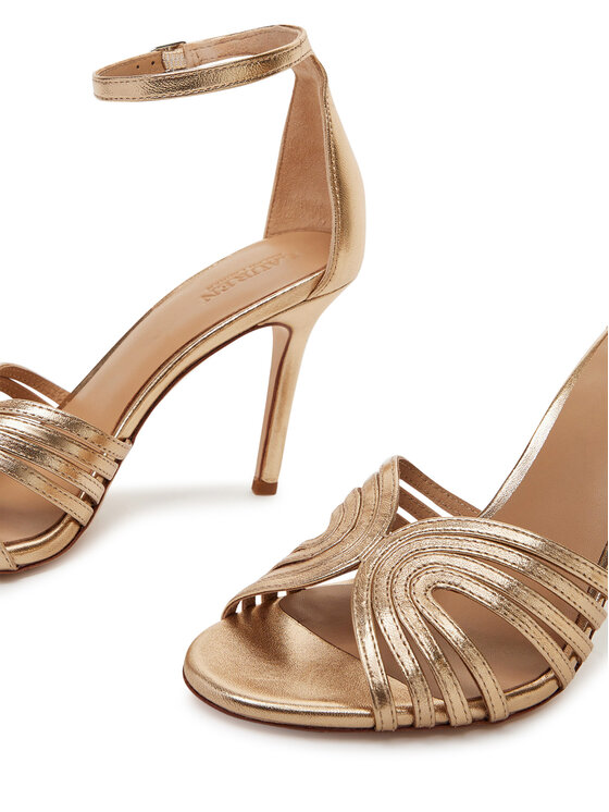 LAUREN RALPH LAUREN Basutės LAUREN RALPH LAUREN 802966857001 Auksinė