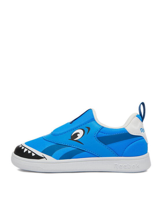 Reebok Снікерcи Reebok EO-CLUB C REVENGE SLIP-ON 100246209 Голубий