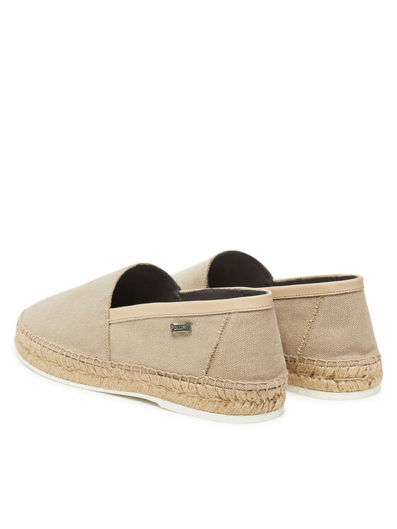 Pollini Еспадрильї Pollini SB10732G0MUR0104 Бежевий
