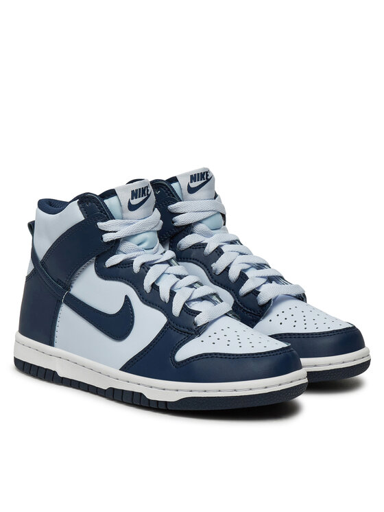 Nike Snīkeri Nike Dunk High (GS) DB2179 008 Balts