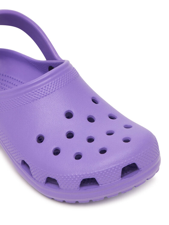 Crocs Шльопанці Crocs Classic Clog K 206991 Фіолетовий