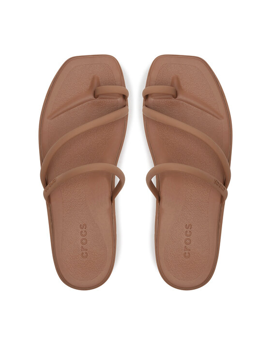 Crocs В'єтнамки Crocs Miami Toe Loop Sandal 209862 Коричневий