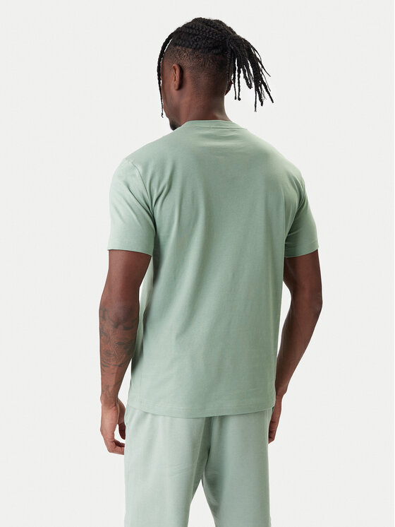 EA7 Emporio Armani EA7 Emporio Armani Camiseta 7M001412 AF22264 U7243 Verde Regular Fit
