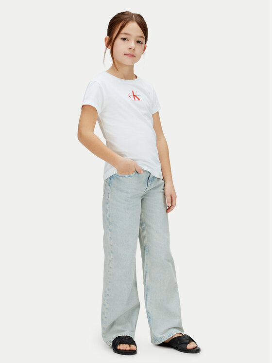 Calvin Klein Jeans Calvin Klein Jeans Camiseta LVCKSJA15G Blanco Regular Fit