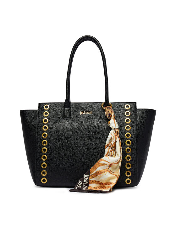Just Cavalli Сумка Just Cavalli 80RA4BF3 ZSB81 Чорний