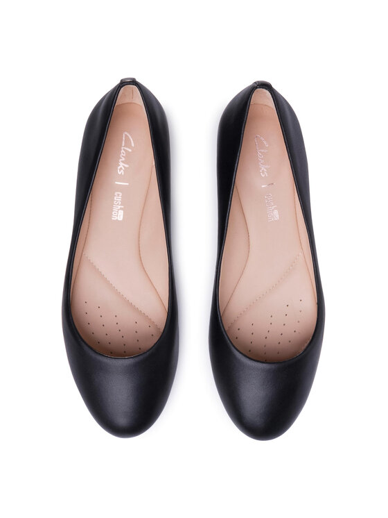 Clarks Balerinos Clarks Grace Piper 261440424 Juoda