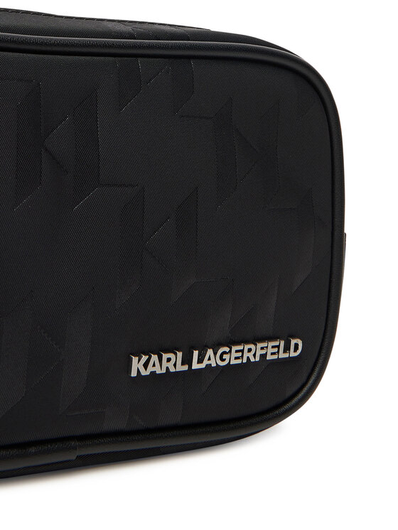 KARL LAGERFELD Чанта за кръст﻿ KARL LAGERFELD A3M30165 Черен