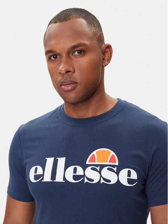 Ellesse Ellesse Majica Sl Prado SHC07405 Mornarsko modra Regular Fit
