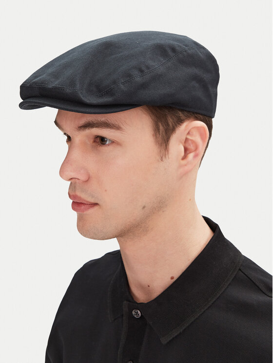 Barbour Vojaška baretka Barbour Finnean MHA0413NY91 Mornarsko modra