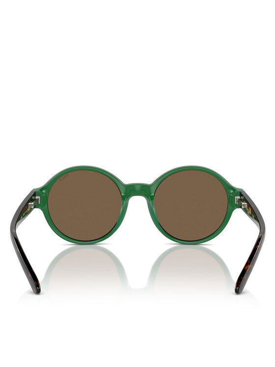 Polo Ralph Lauren Detské slnečné okuliare Polo Ralph Lauren 0PP9508U 619273 Zelená