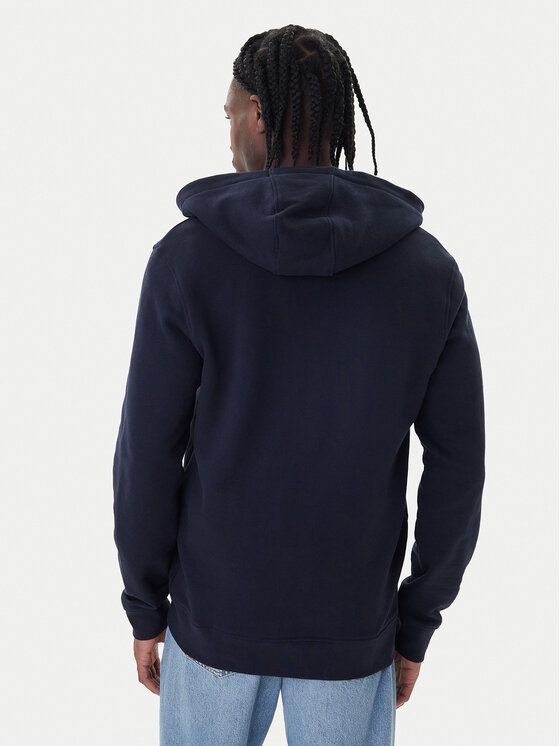 Guess Guess Sudadera M6RQ48 KCN01 Azul marino Regular Fit
