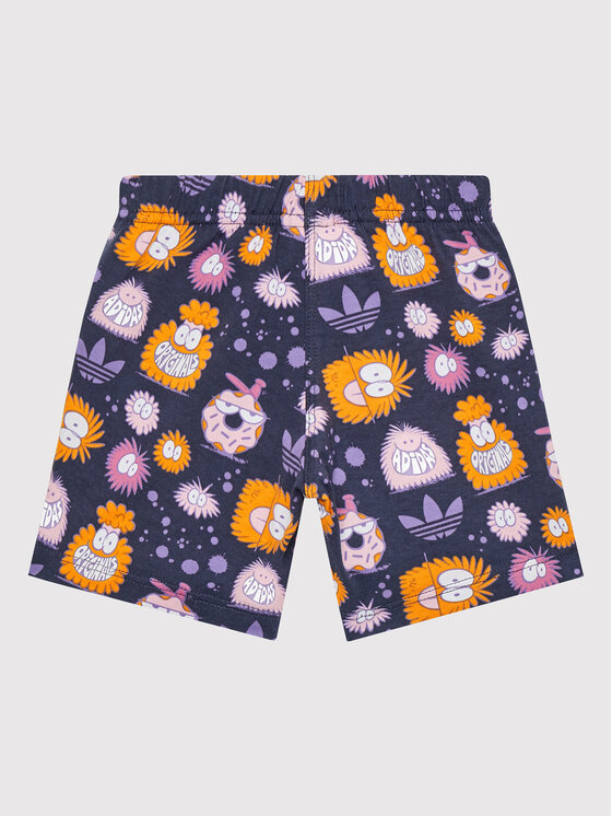 adidas adidas Набір футболка і спортивні шорти KEVIN LYONS HC1985 Рожевий Regular Fit