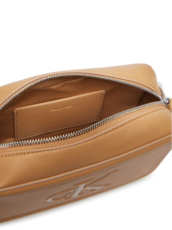 Calvin Klein Kabelka Calvin Klein Bold Ck Camera Bag  LV04F3220G Béžová