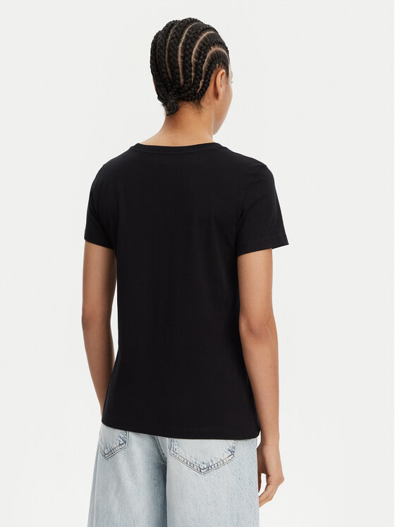 Armani Exchange Armani Exchange Футболка XW000387 AF10354 UC001 Чорний Regular Fit