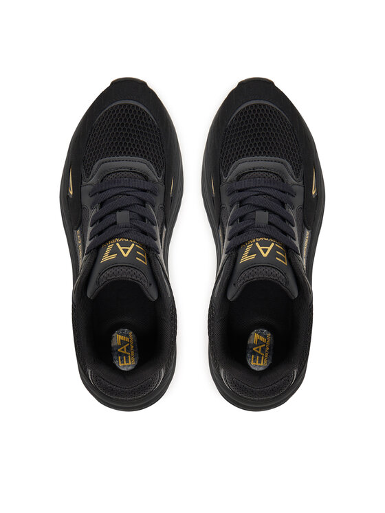 EA7 Emporio Armani Снікерcи EA7 Emporio Armani 7X000342 AF18617 MZ177 Чорний
