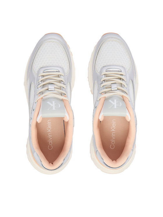 Calvin Klein Tenisice Calvin Klein Hike Runner Lace Up Mesh Mix Met YW0YW02063 Šarena