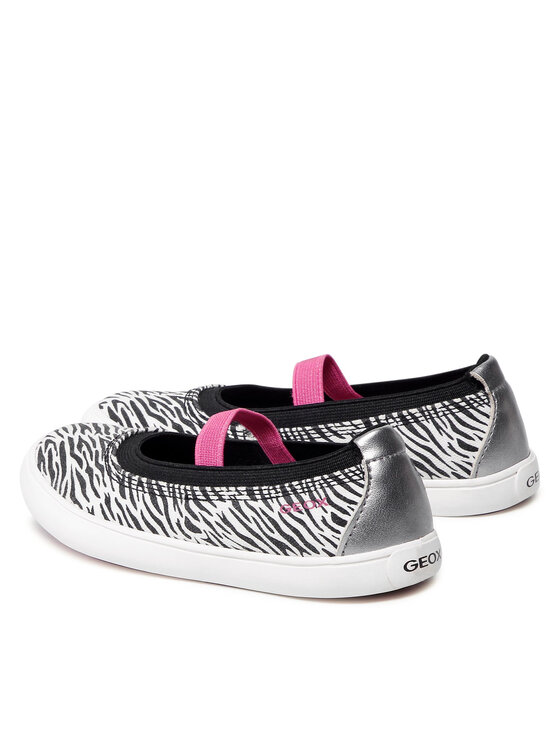 Geox Polobotky Geox J Gisli G. A J154NA 0AWNF C0404 M Bílá