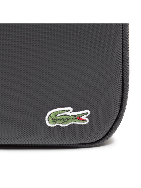 Lacoste Плоска сумка Lacoste M Flat Crossover NH3308LV Чорний