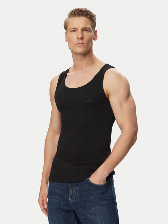 BOSS BOSS Conjunto de camisetas de tirantes 50542132 De color Regular Fit