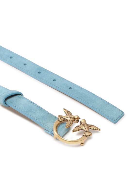 PINKO Moteriškas Diržas Pinko Love Berry H2 Belt PE 23 PLT01 100143 A0F6 Mėlyna
