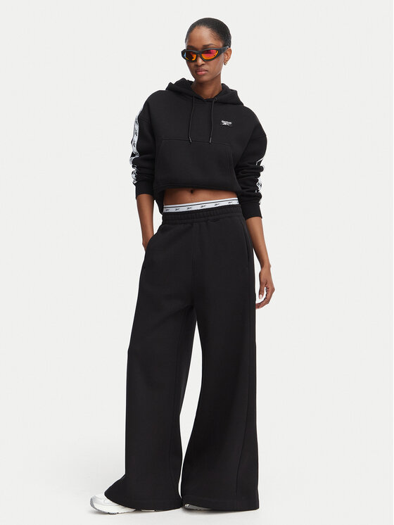 Reebok Reebok Pantaloni da tuta Aleksandra RK25682CCW Nero Regular Fit