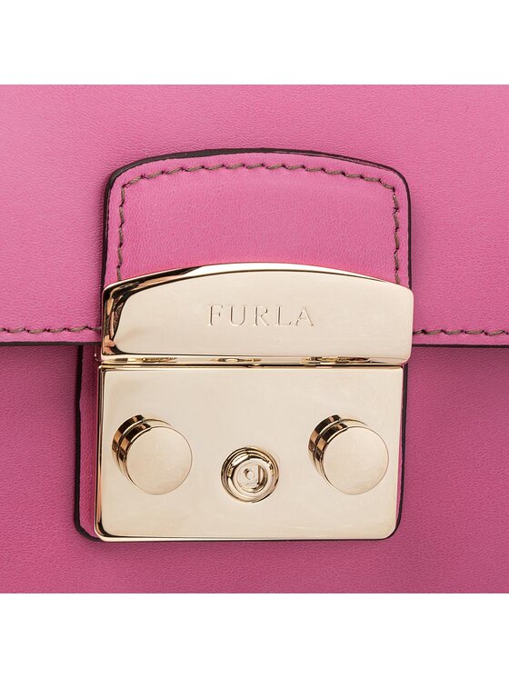Furla Ročna torba Furla Metropolis 941779 B BGZ8 VFO Roza