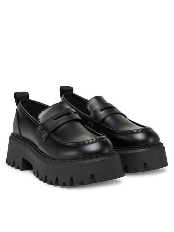Buffalo Loafers Buffalo Aspen Loafer 1624079 Μαύρο