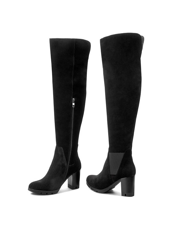 Sergio Bardi Kozaki Sergio Bardi Giuditta FW127293917GM Czarny