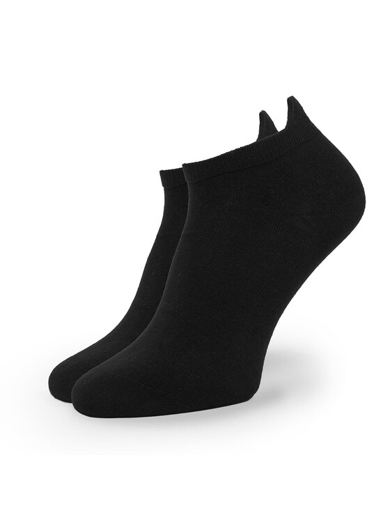 KARL LAGERFELD Skarpety krótkie KARL LAGERFELD A4M47041 Czarny