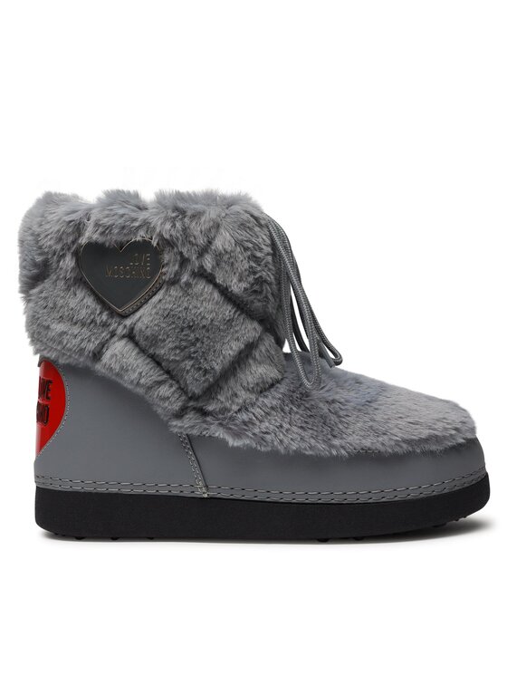 LOVE MOSCHINO Снігоходи LOVE MOSCHINO JA24232G0HJW0020 Сірий