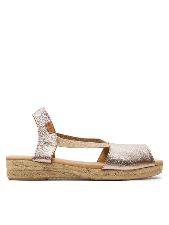 Toni Pons Espadrilky Toni Pons Nuvol Zlatá