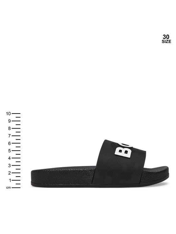 BOSS Ciabatte BOSS J52669 M Nero
