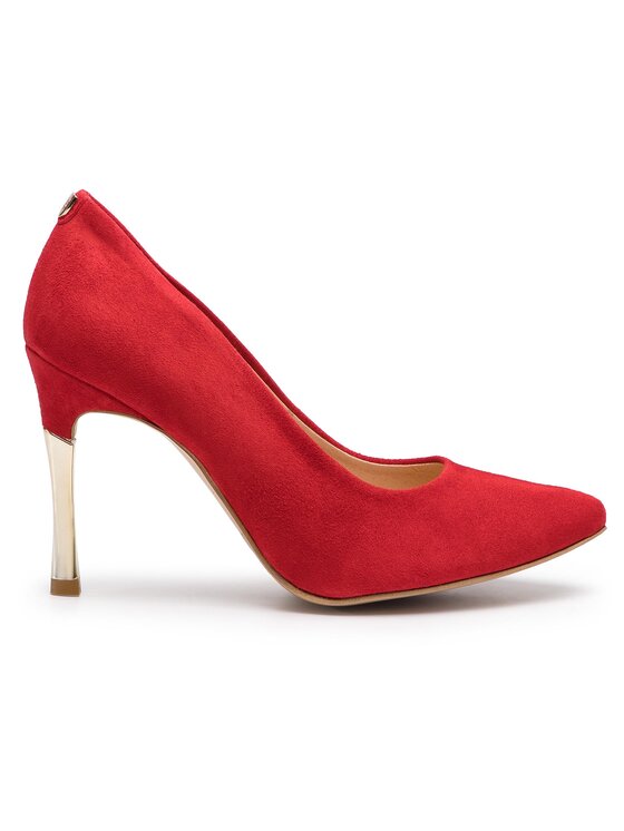 Baldaccini Pantofi cu toc subțire Baldaccini 1102500 Roșu