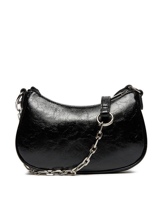 Liu Jo Kabelka Liu Jo Ecs Xs Hobo AA4003 E0012 Černá
