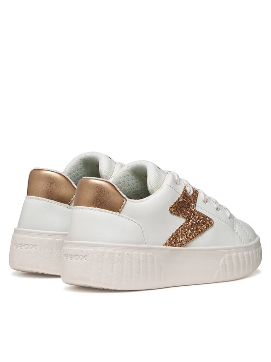 Geox Sneakers Geox J Mikiroshi Girl J45DVA 054EW C1ZH8 D Alb