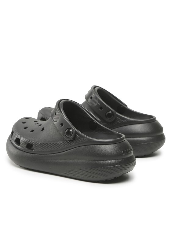 Crocs Шльопанці Crocs Classic Crush Clog 207521 Чорний