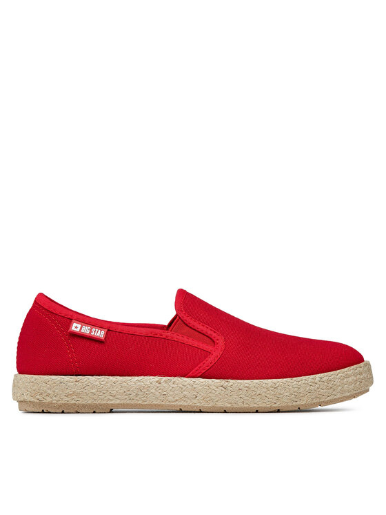 Big Star Shoes Еспадрильї Big Star Shoes DD274018 Червоний
