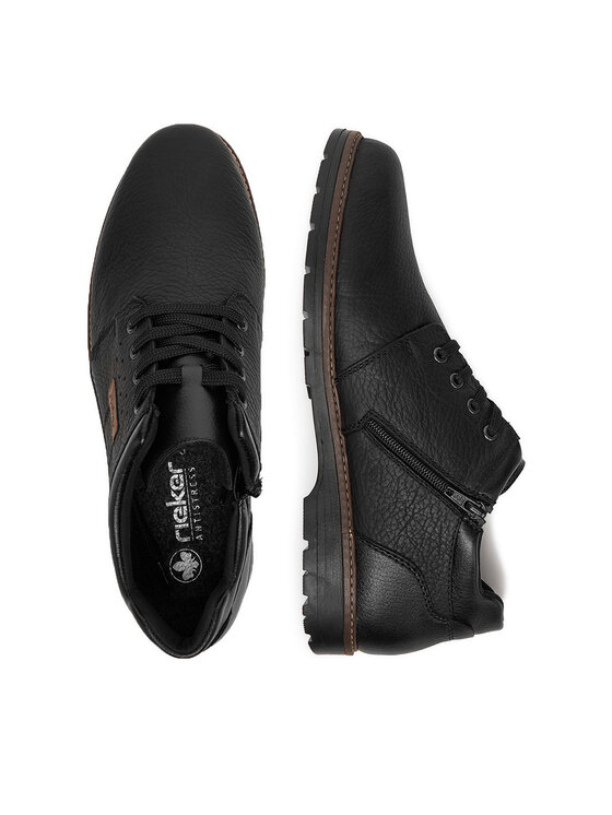 Rieker Poltopánky Rieker CEO-10511-01 Čierna